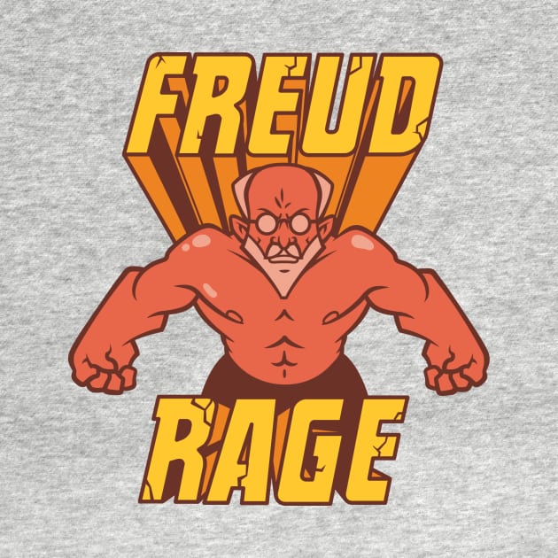 Freud Rage by Mouse